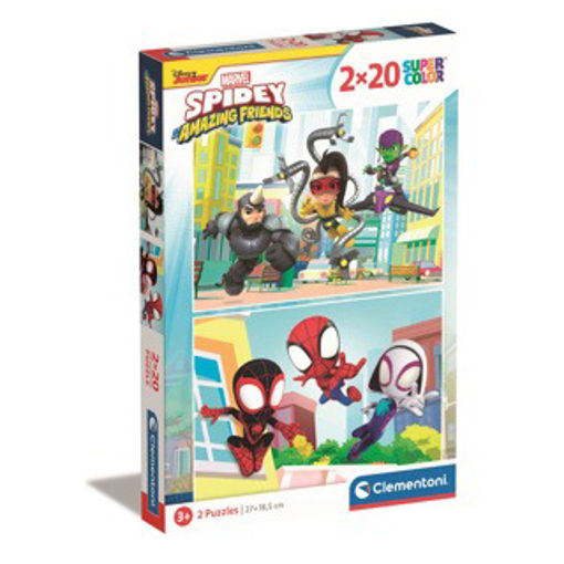 Picture of PUZZLE SPIDEY AND HIS AMAZING FRIENDS